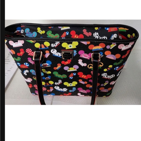 Dooney & Bourke Multicolor Mickey Mouse Tote - Picture 1 of 5